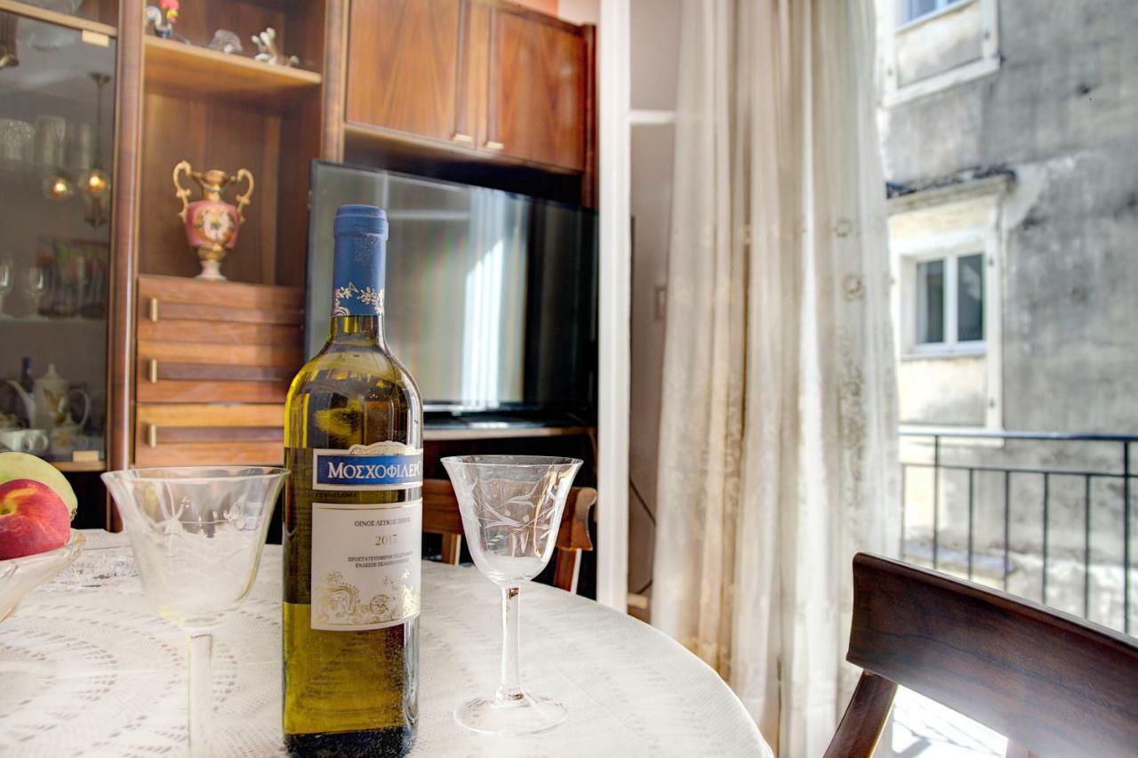 Old Town Apartment Corfu  外观 照片